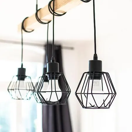 公寓 Super Lage Modern Boxspringbett *netflix* Wlan* *