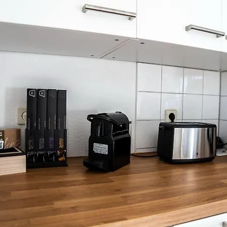 דירה Super Lage Modern Boxspringbett *netflix* Wlan* קמניץ
