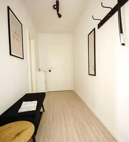 شقة Super Lage Modern Boxspringbett *netflix* Wlan* *