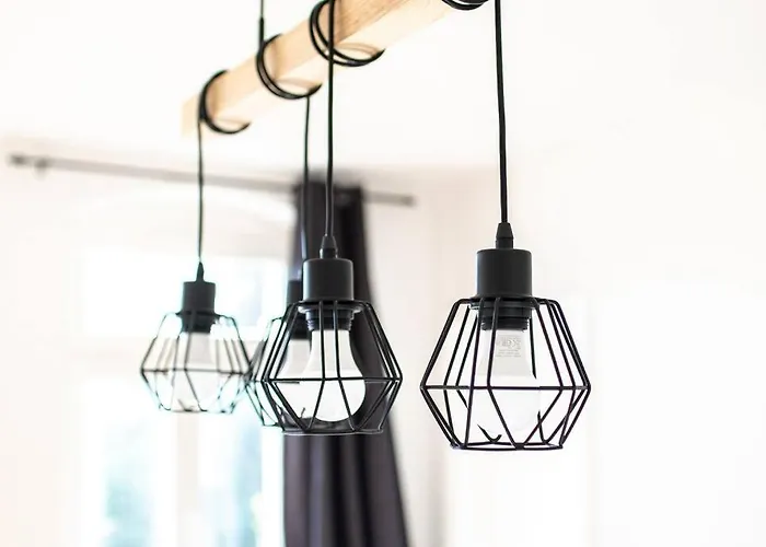 شقة Super Lage Modern Boxspringbett *netflix* Wlan* *