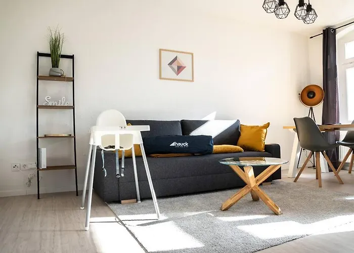 شقة Super Lage Modern Boxspringbett *netflix* Wlan* شيمنيتز