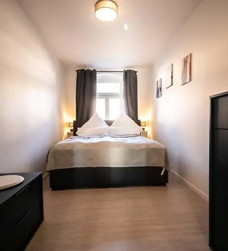 شقة Super Lage Modern Boxspringbett *netflix* Wlan*