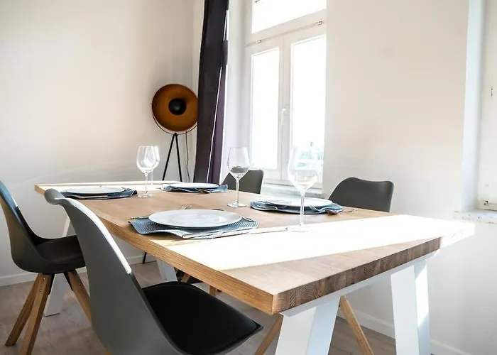 Super Lage Modern Boxspringbett *netflix* Wlan* شقة