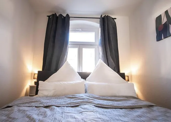 Super Lage Modern Boxspringbett *netflix* Wlan* شقة